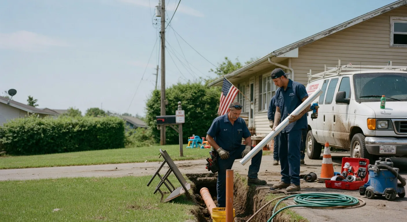 Drain Cleaning in Cuddy, PA
